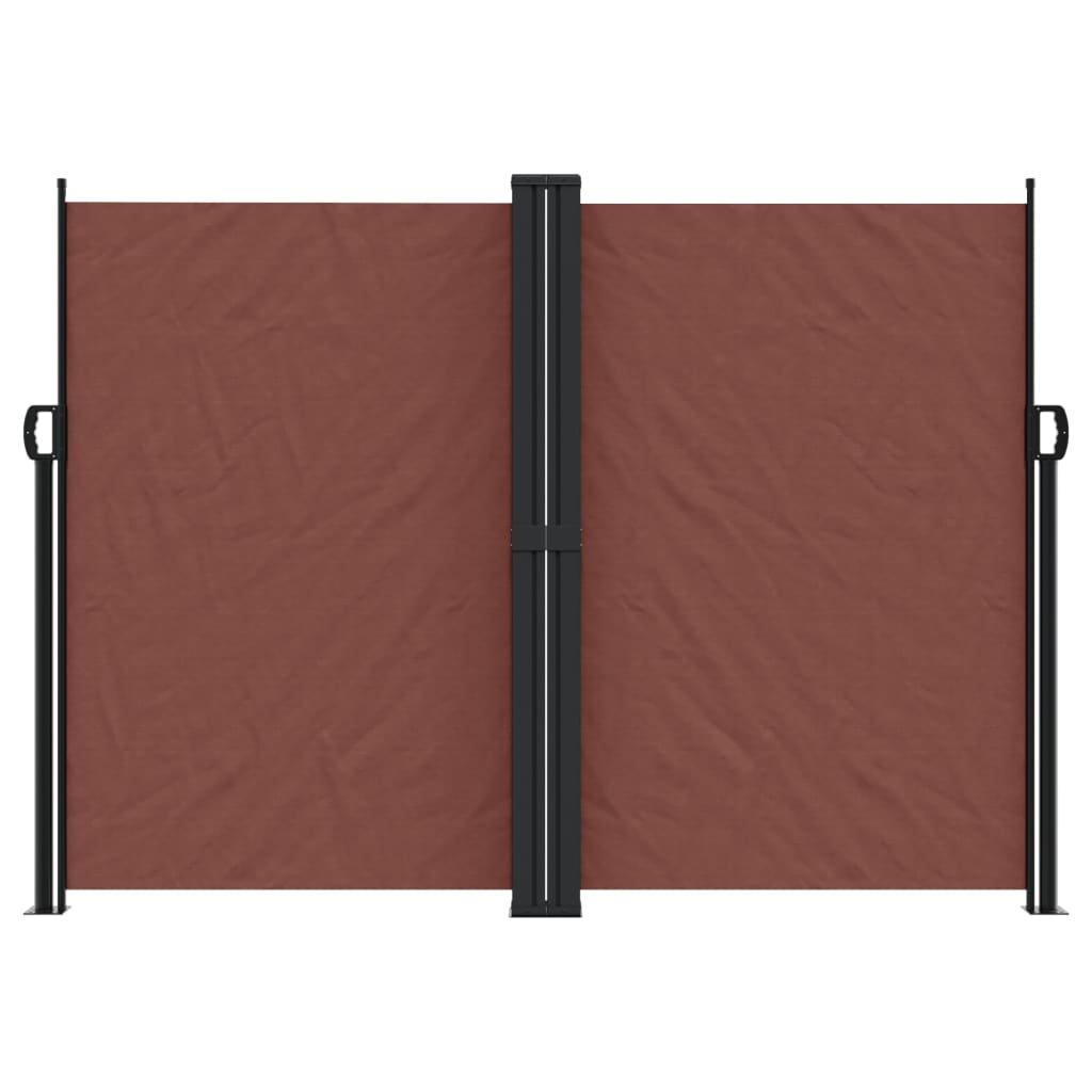 Store latéral escamotable vidaXL Marron 180x600 cm