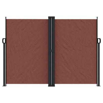 Store latéral escamotable vidaXL Marron 180x600 cm