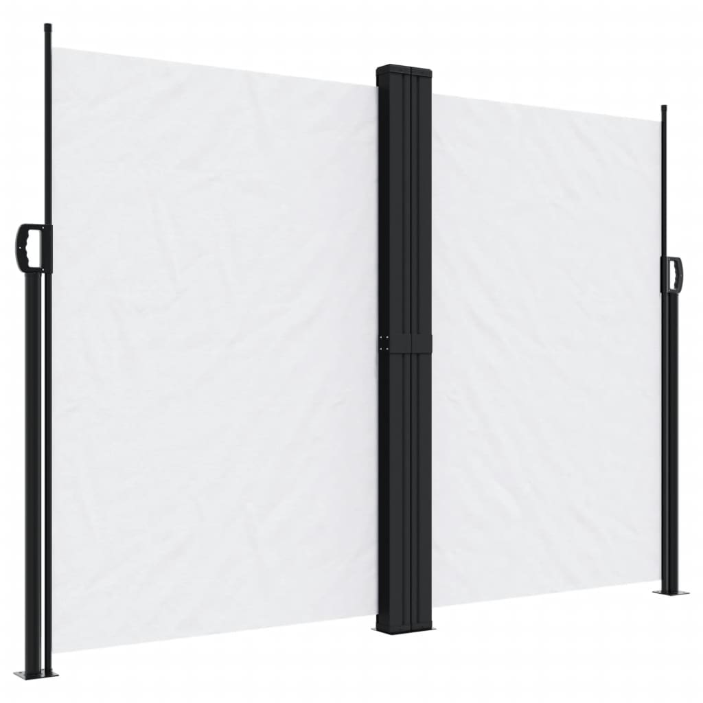 vidaXL Store latéral rétractable blanc 180x600 cm