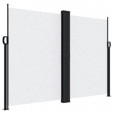 vidaXL Store latéral rétractable blanc 180x600 cm