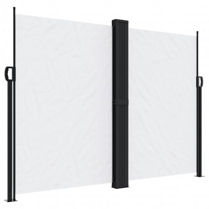 vidaXL Store latéral rétractable blanc 180x600 cm