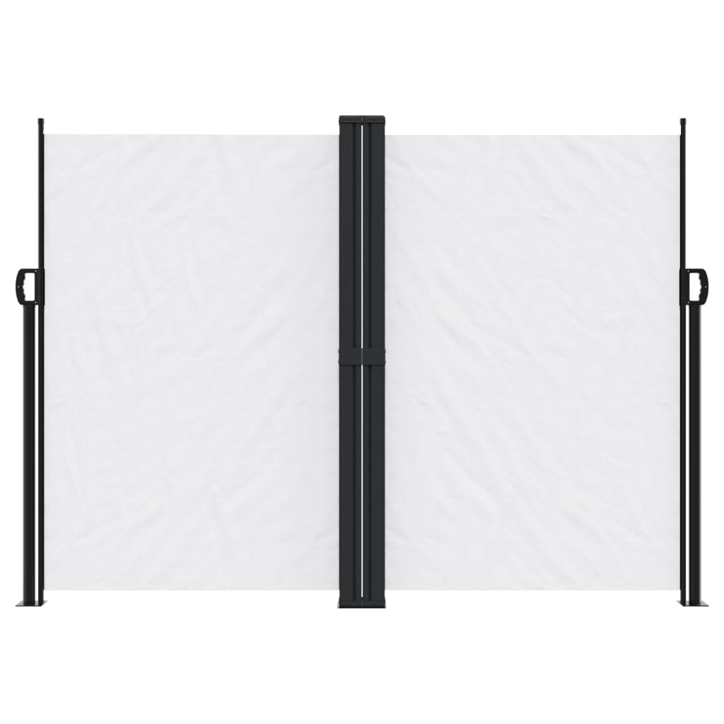 vidaXL Store latéral rétractable blanc 180x600 cm