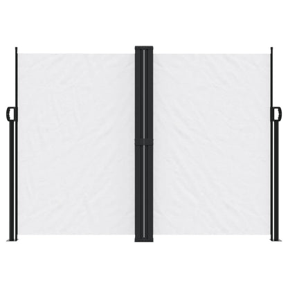 vidaXL Store latéral rétractable blanc 180x600 cm