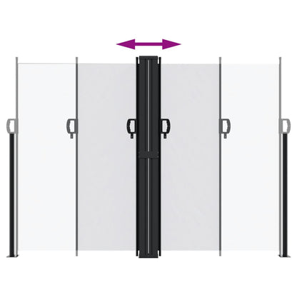 vidaXL Store latéral rétractable blanc 180x600 cm