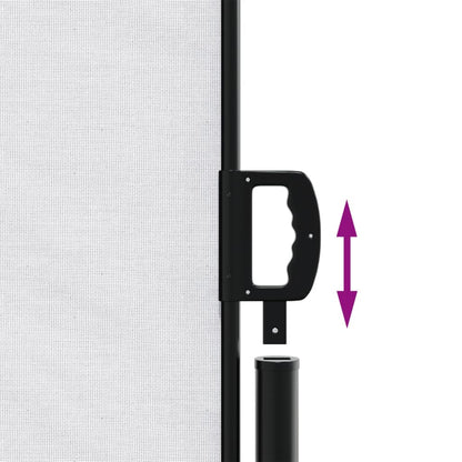 vidaXL Store latéral rétractable blanc 180x600 cm