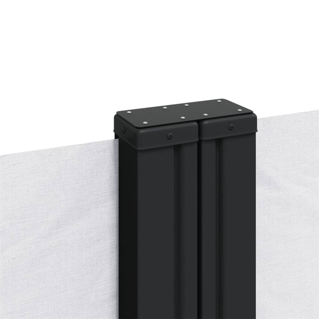 vidaXL Store latéral rétractable blanc 180x600 cm