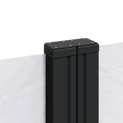 vidaXL Store latéral rétractable blanc 180x600 cm