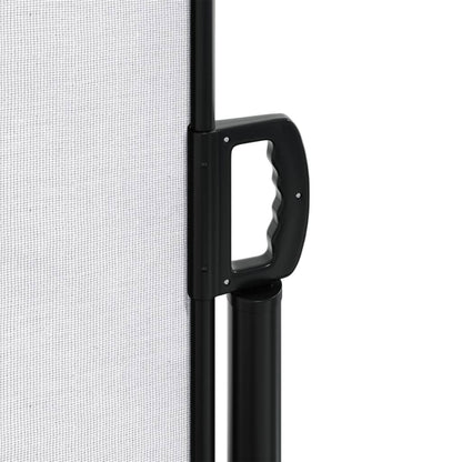 vidaXL Store latéral rétractable blanc 180x600 cm