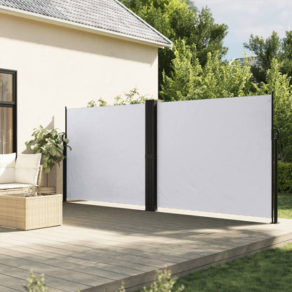 vidaXL Store latéral rétractable blanc 180x600 cm