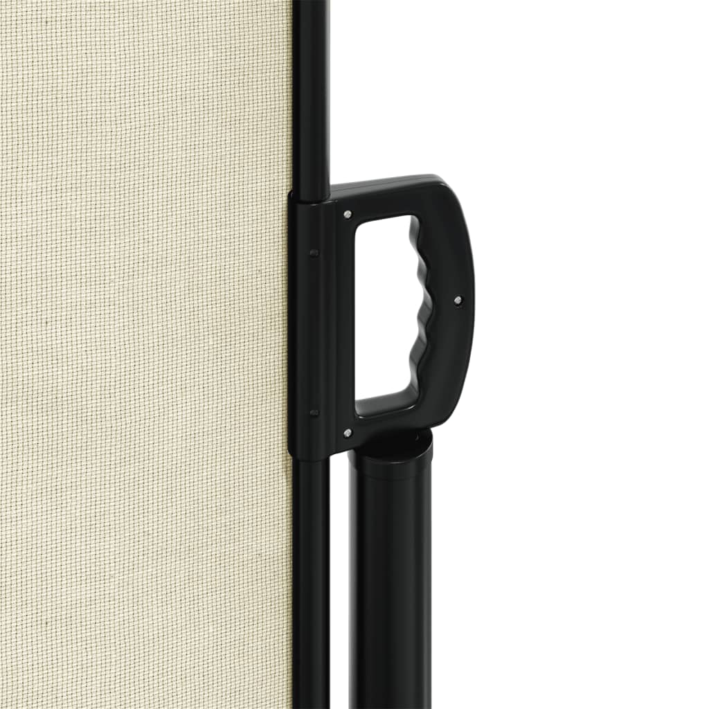 vidaXL Store latéral rétractable crème 200x600 cm
