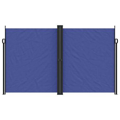 Store latéral rétractable vidaXL bleu 200x600 cm