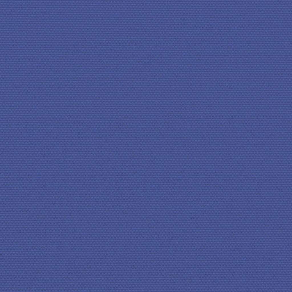 Store latéral vidaXL rétractable bleu 220x600 cm