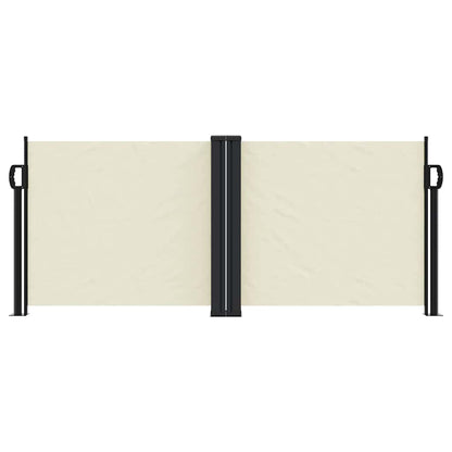 Seitenmarkise Ausziehbar Creme 100x1000 cm