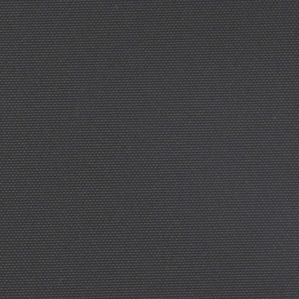 vidaXL Store latéral rétractable noir 120x1000 cm