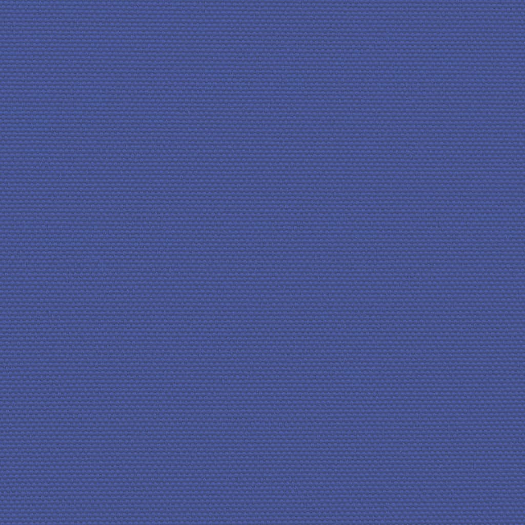 vidaXL Store latéral rétractable bleu 140x1000 cm