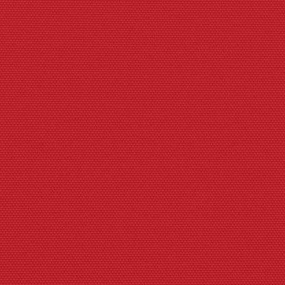 vidaXL Seitenmarkise Ausziehbar Rot 140x1000 cm