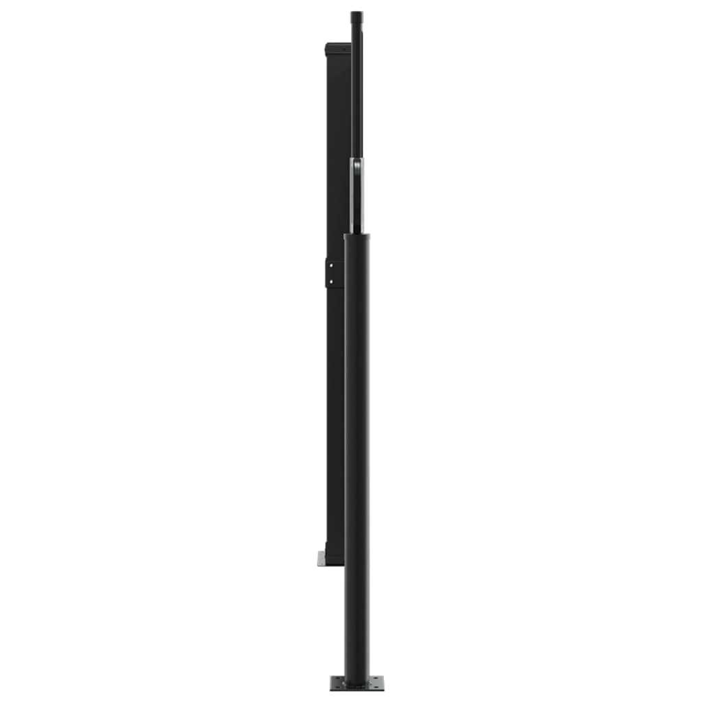 vidaXL Seitenmarkise Ausziehbar Anthrazit 140x1000 cm