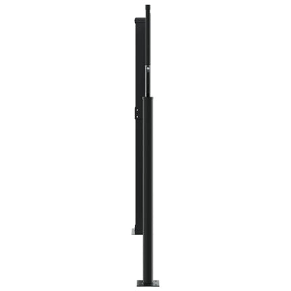 vidaXL Seitenmarkise Ausziehbar Anthrazit 140x1000 cm