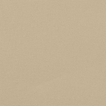 vidaXL Seitenmarkise Ausziehbar Beige 140x1000 cm