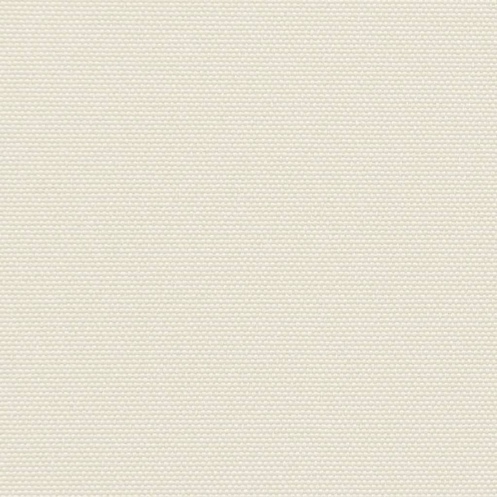 vidaXL Seitenmarkise Ausziehbar Creme 160x1000 cm