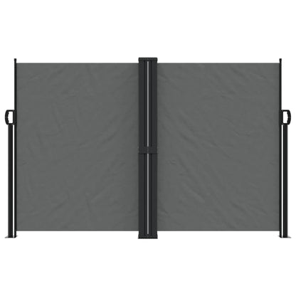 vidaXL Store latéral rétractable anthracite 160x1000 cm