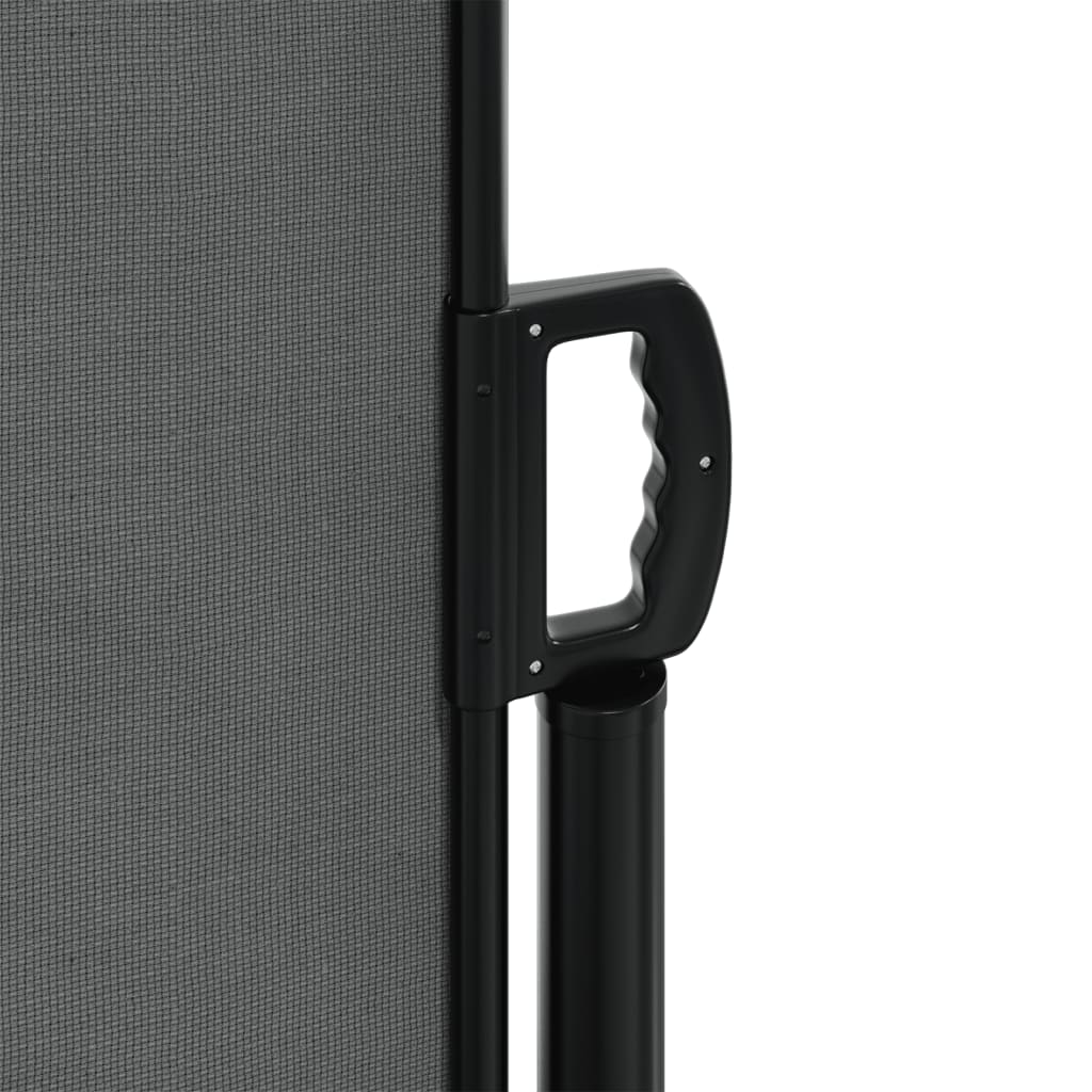 vidaXL Store latéral rétractable anthracite 160x1000 cm