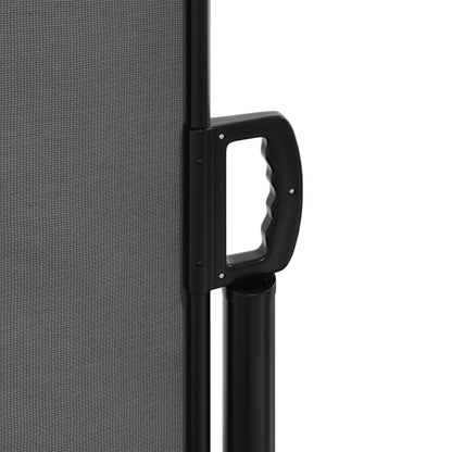 vidaXL Store latéral rétractable anthracite 160x1000 cm