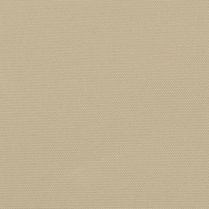 vidaXL Seitenmarkise Ausziehbar Beige 160x1000 cm