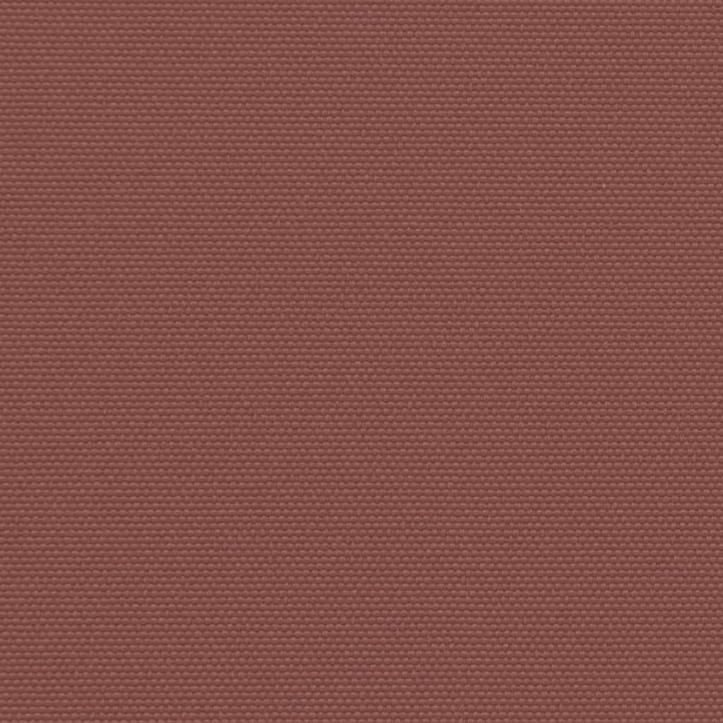 Store latéral extensible vidaXL Marron 200x1000 cm