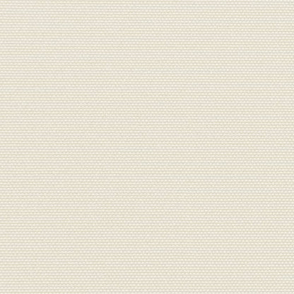 vidaXL Seitenmarkise Ausziehbar Creme 220x1000 cm
