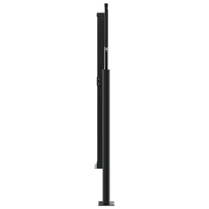 vidaXL Seitenmarkise Ausziehbar Blau 140x1200 cm