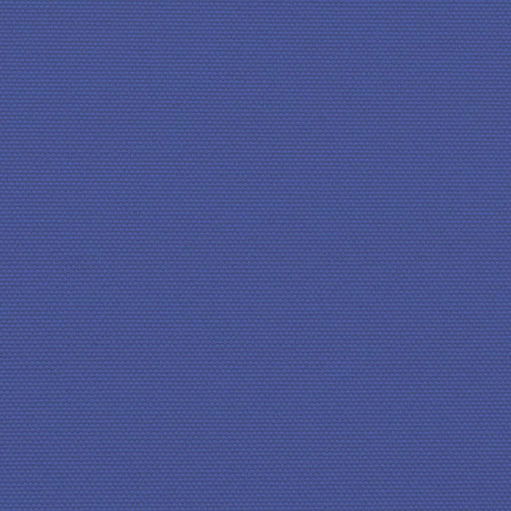 vidaXL Seitenmarkise Ausziehbar Blau 140x1200 cm