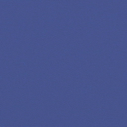 vidaXL Seitenmarkise Ausziehbar Blau 140x1200 cm