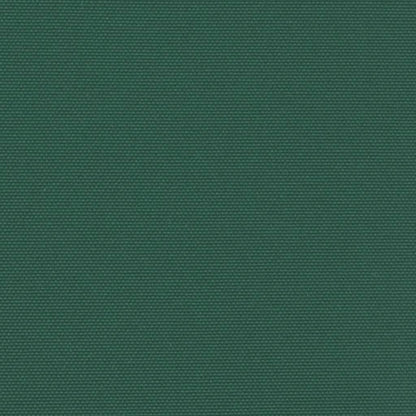 vidaXL Seitenmarkise Ausziehbar Dunkelgrün 140x1200 cm