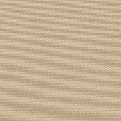 vidaXL Seitenmarkise Ausziehbar Beige 160x1200 cm
