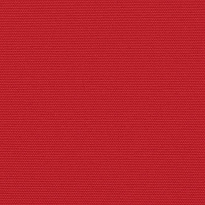 vidaXL Seitenmarkise Ausziehbar Rot 180x1200 cm