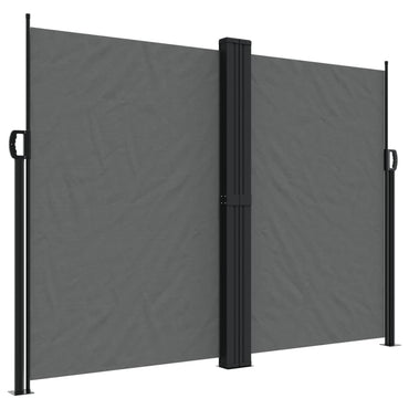 Store latéral rétractable vidaXL Anthracite 180x1200 cm