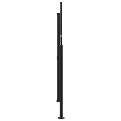 Store latéral rétractable vidaXL Anthracite 180x1200 cm
