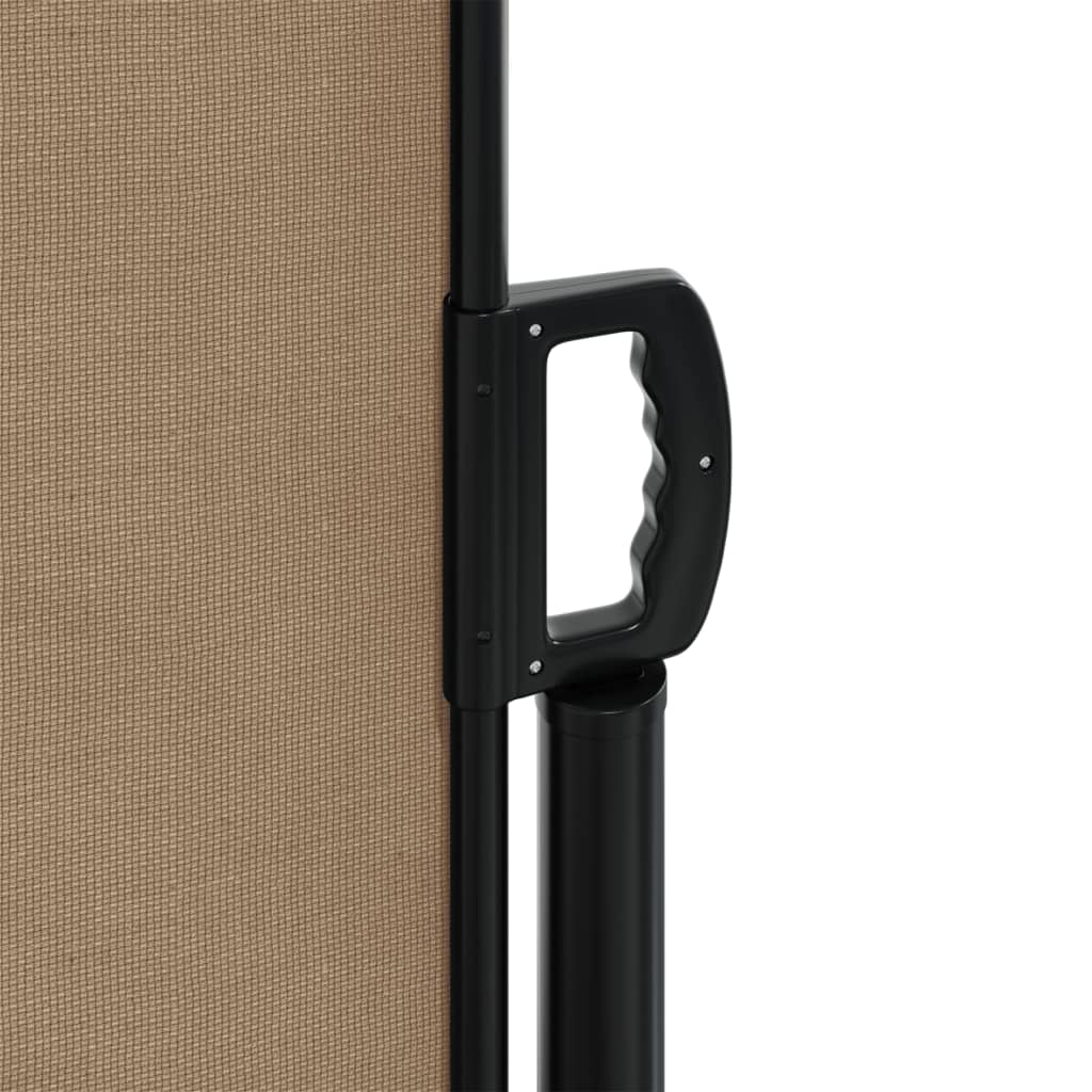 vidaXL Store latéral rétractable taupe 180x1200 cm