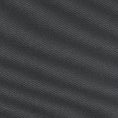 vidaXL Seitenmarkise Ausziehbar Schwarz 200x1200 cm