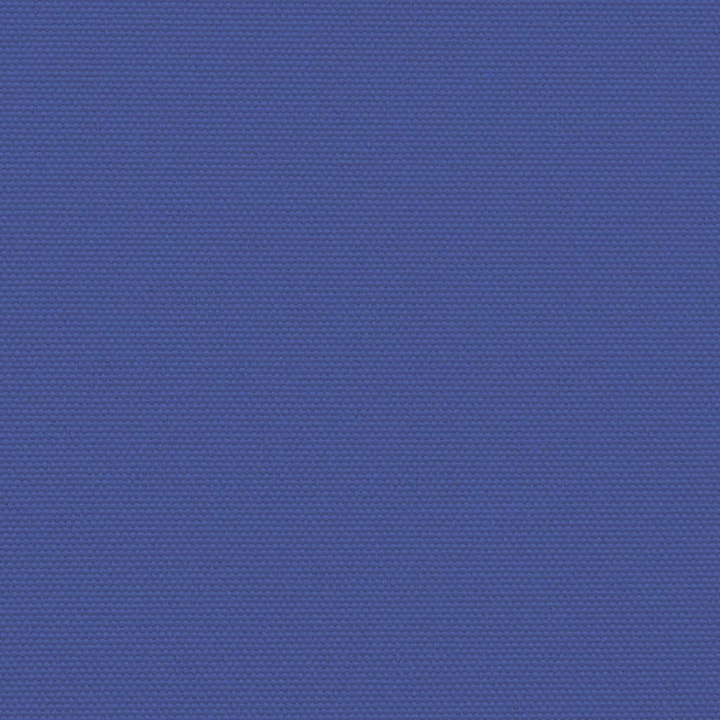 Store latéral rétractable vidaXL bleu 200x1200 cm