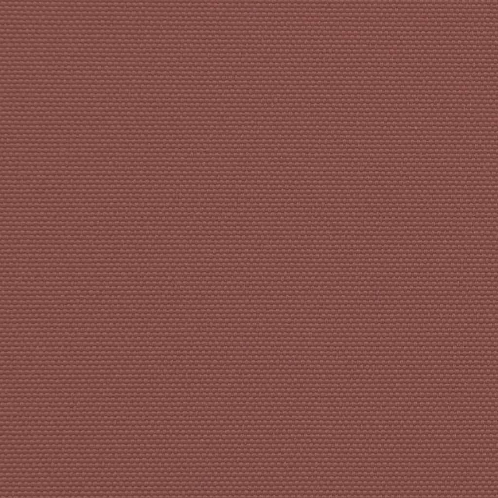 vidaXL Store latéral rétractable Marron 200x1200 cm