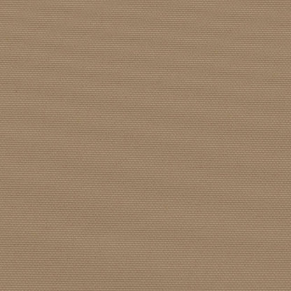 vidaXL Store latéral rétractable taupe 200x1200 cm