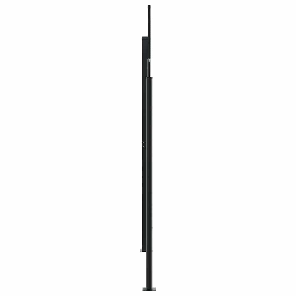 vidaXL Seitenmarkise Ausziehbar Anthrazit 220x1200 cm
