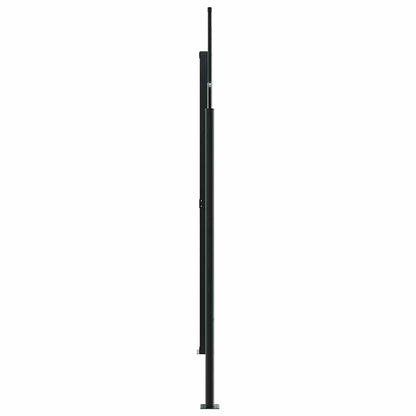 vidaXL Seitenmarkise Ausziehbar Anthrazit 220x1200 cm
