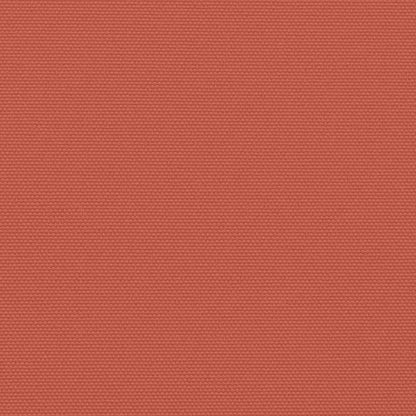 Store latéral rétractable vidaXL rouge terre cuite 220x1200 cm
