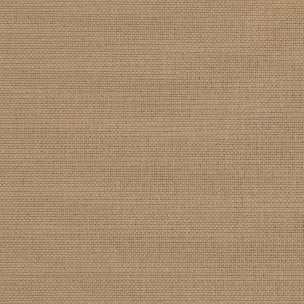 vidaXL Sonnenschirm mit Stahlmast Taupe 225x225x212 cm