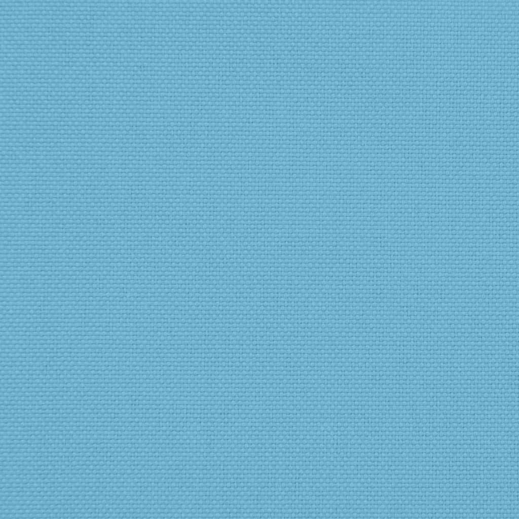 vidaXL Sonnenschirm mit Stahlmast Blau 269x269x235 cm