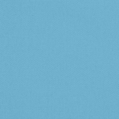vidaXL Sonnenschirm mit Stahlmast Blau 269x269x235 cm