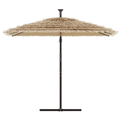 vidaXL Sonnenschirm mit Stahlmast Braun 290x290x238 cm